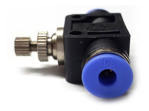 [NSF18] Regulador de flujo unión recta, 1/8" x 1/8"