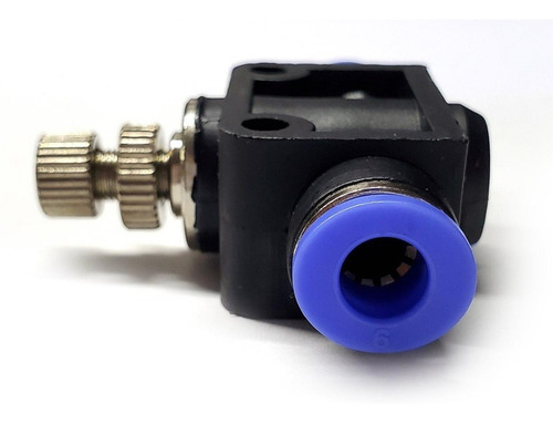 [NSF6MM] Regulador de flujo unión recta, 6 mm x 6 mm