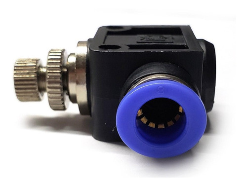 [NSF8MM] Regulador de flujo unión recta, 8 mm x 8 mm