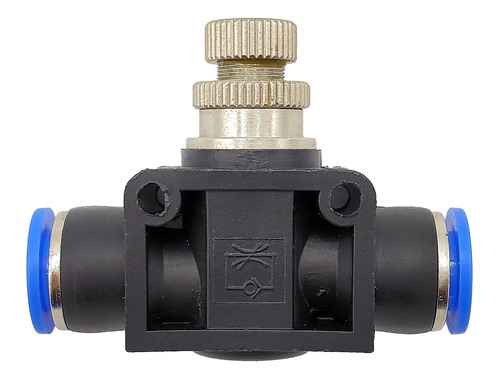 [NSF10MM] Regulador de flujo unión recta, 10 mm x 10 mm