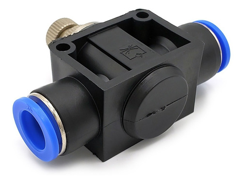 [NSF12MM] Regulador de flujo unión recta, 12 mm x 12 mm