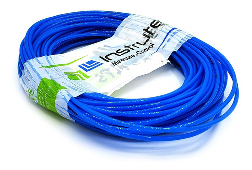 [PU18QTY200] Manguera de poliuretano en color azul de 1/8", 200 m