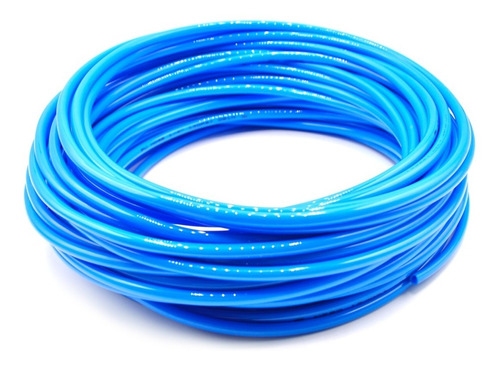 [PU8MMQTY100] Manguera Para Aire (tubing) De Poliuretano Azul 8mm 100 Mts