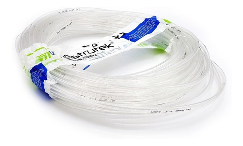 [PU14TQTY100] Manguera Aire Tubing De Poliuretano Transparente 1/4, 100 Mts
