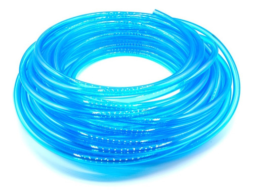 [PU12MMATQTY100] Manguera de poliuretano en color azul traslúcido de 12 mm, temperatura -20 a 60°C, rango de operación a 116 psi, presión de explosión de 290 psi, 100 Mts.