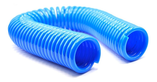 [PURA10MMX10] Manguera de poliuretano retráctil en color azul de 10 mm, longitud 10 metros.