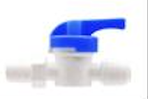 [VEU38N38] Válvula de paso, con conexión de 3/8" NPT macho y salida a manguera de 3/8" (agua).