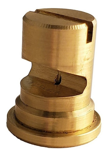 [BTK03] Boquilla para aspersión TK-03 fabricada en latón. Dispone de orificio redondo tipo 03 (57 milésimas de pulgada) para minimizar los atascos.