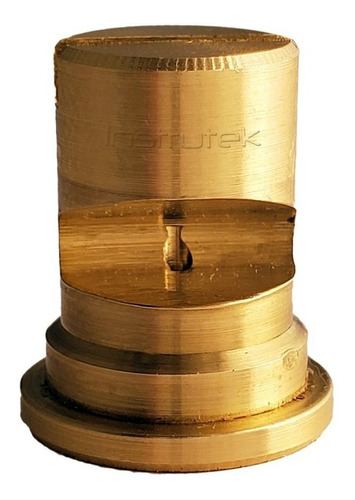 [BTK04] Boquilla para aspersión TK-04 fabricada en latón. Dispone de orificio redondo tipo 04 (59 milésimas de pulgada) para minimizar los atascos.