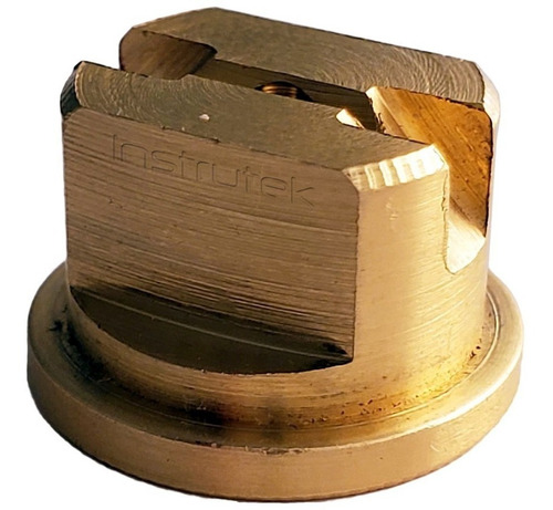 [BTP05] Boquilla para aspersión TP-05 fabricada en latón. Dispone de orificio redondo tipo 05 (62 milésimas de pulgada) para minimizar los atascos.